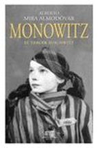 MONOWITZ, de Alberto Mira Almodovar | portada del libro
