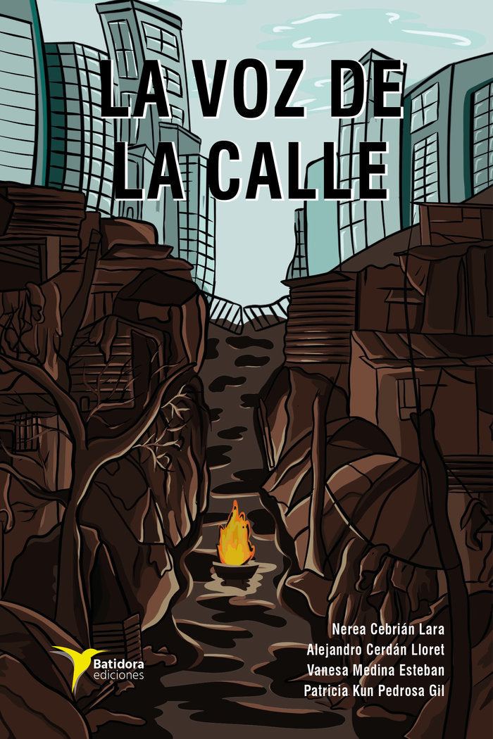 La voz de la calle, de CEBRIAN LARA, NEREA | portada del libro