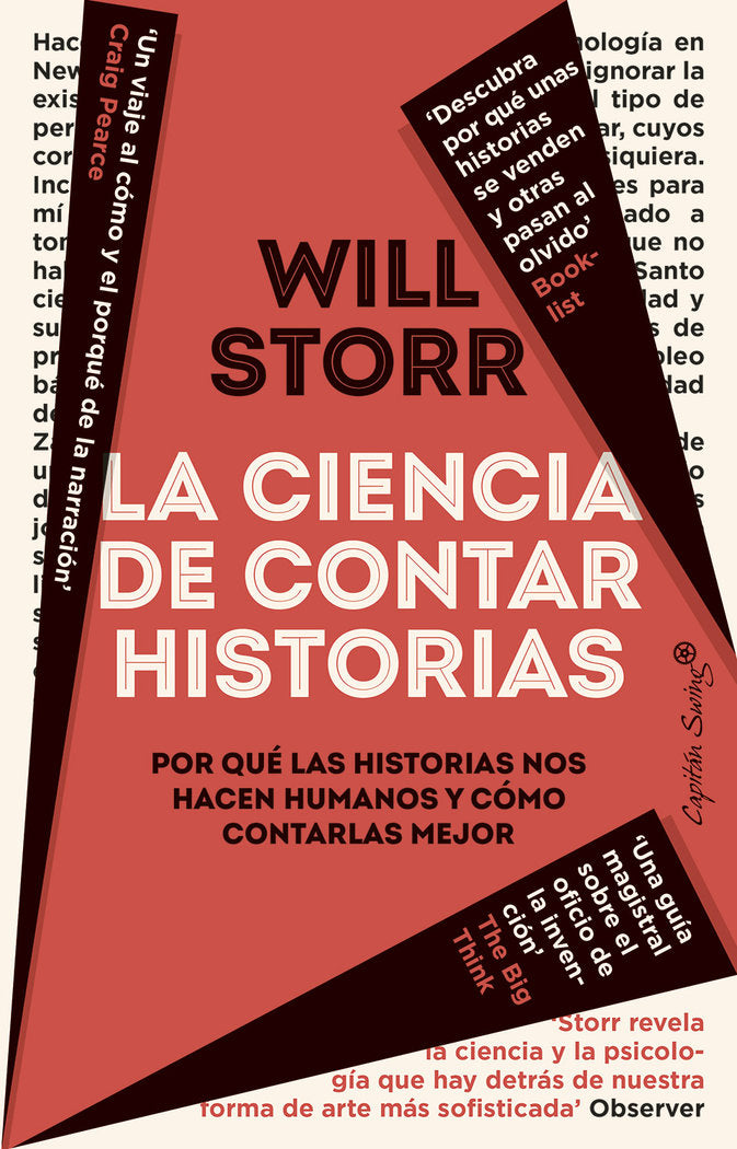 LA CIENCIA DE CONTAR HISTORIAS, de STORR, WILL | portada del libro