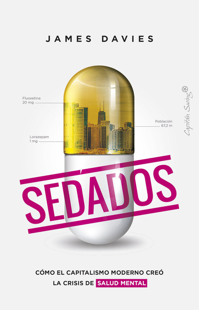 SEDADOS, de DAVIES, JAMES | portada del libro