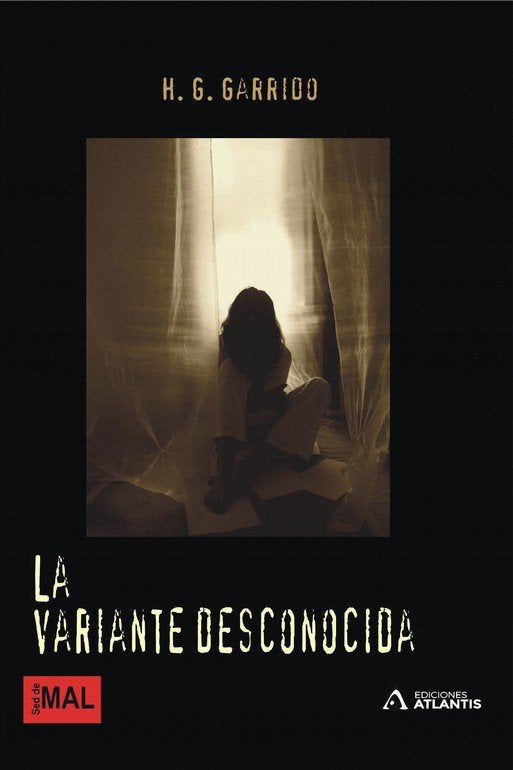 VARIANTE DESCONOCIDA, LA, de H. G. GARRIDO | portada del libro