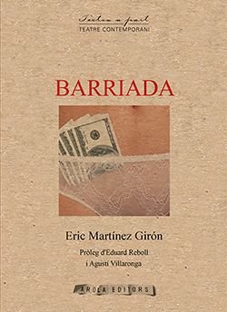 BARRIADA, de MARTINEZ GIRON, ERIC | portada del libro