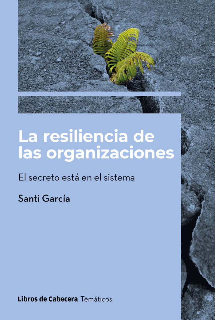 RESILIENCIA DE LAS ORGANIZACIONES,LA, de GARCIA GARCIA,SANTI | portada del libro