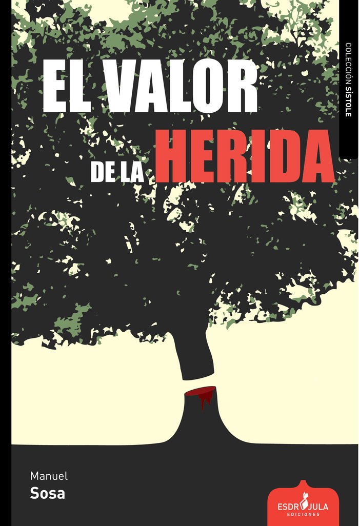 EL VALOR DE LA HERIDA, de Sosa Alonso, Manuel | portada del libro