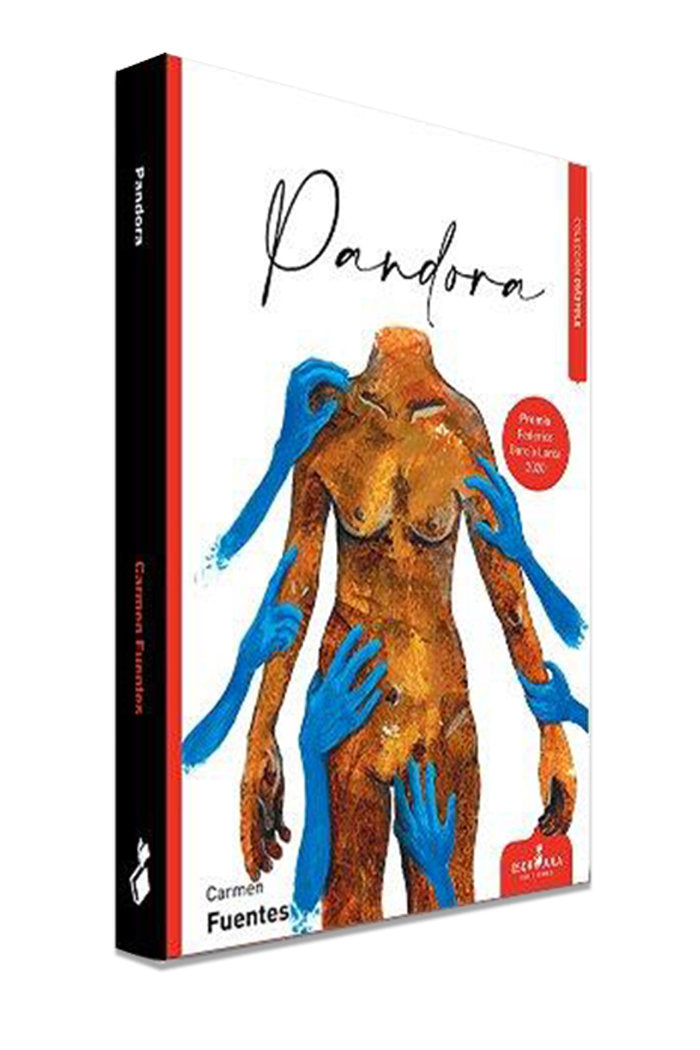 pandora, de Fuentes, Carmen Fuentes | portada del libro