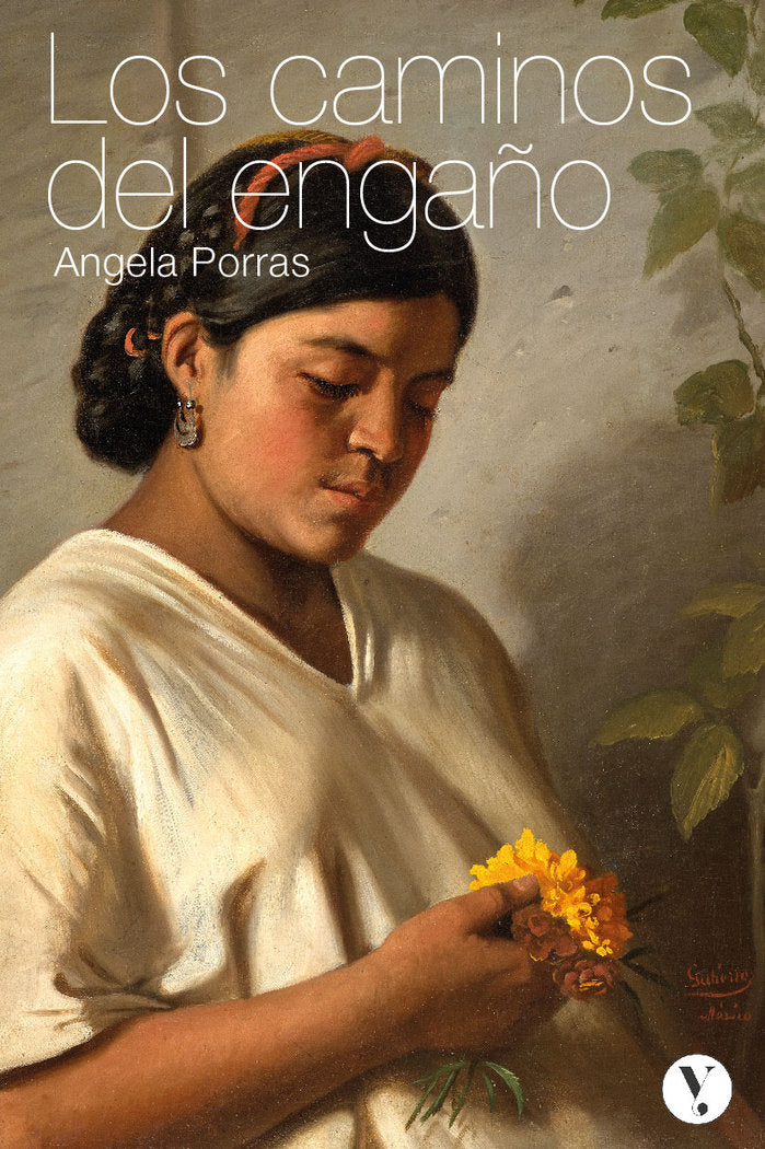 LOS CAMINOS DEL ENGAÑO, de Porras, Angela | portada del libro