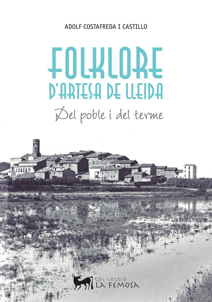 Folklore d'Artesa de Lleida, de COSTAFREDA CASTILLO, ADOLF | portada del libro