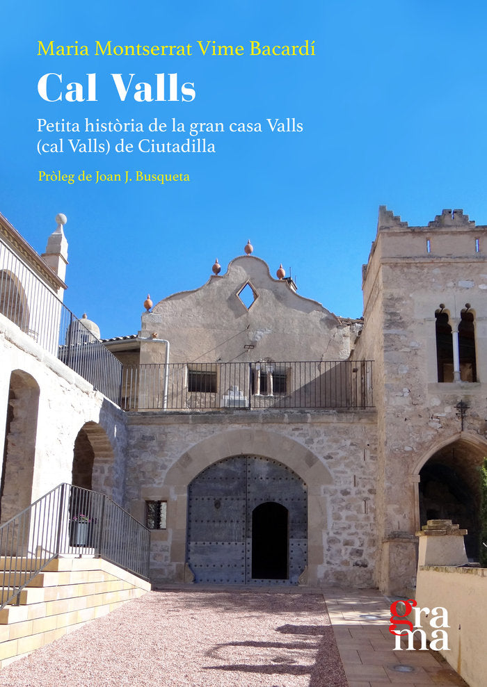 CAL VALLS, de VIME BACARDI, MARIA MONTSERRAT | portada del libro