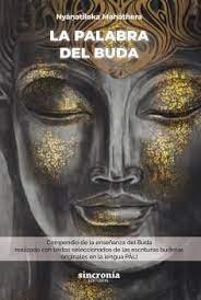 PALABRA DEL BUDA, LA (N.E), de NYANATILOKA MAHATHERA | portada del libro