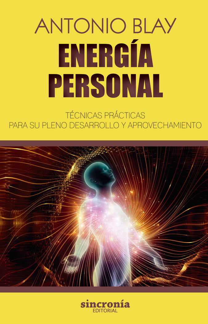 ENERGÍA PERSONAL, de Blay, Antonio | portada del libro