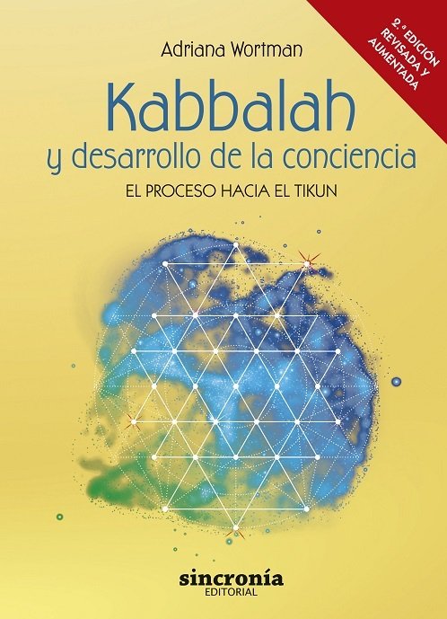 KABBALAH Y DESARROLLO DE LA CONCIENCIA, de Wortman, Adriana | portada del libro