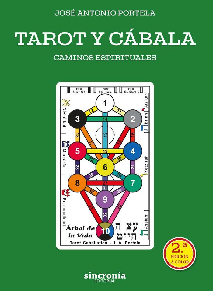 TAROT Y CABALA, de Portela, J. A. | portada del libro