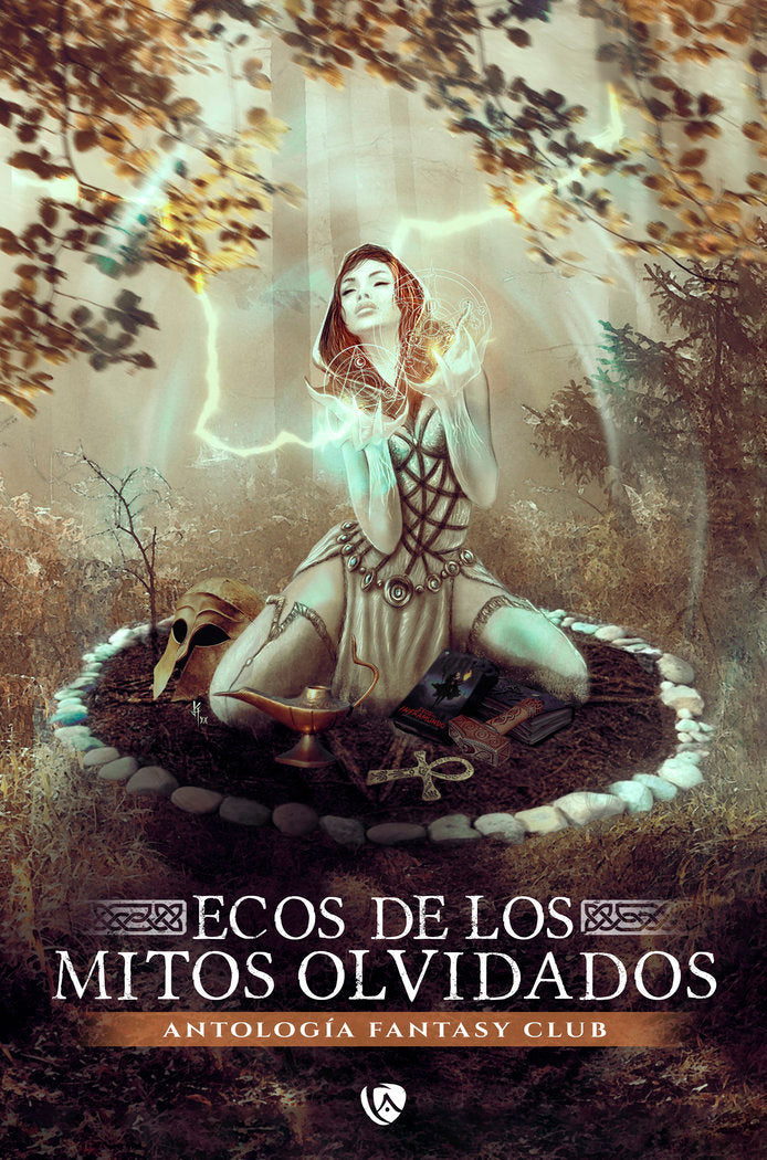ECOS DE LOS MITOS OLVIDADOS | portada del libro