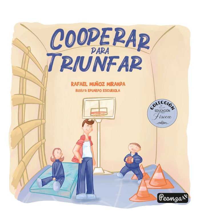 COOPERAR PARA TRIUNFAR, de MUÑOZ, RAFAEL | portada del libro