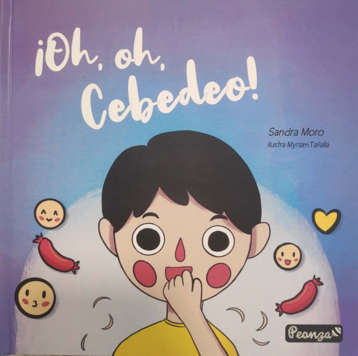 ¡OH,OH, CEBEDEO!, de MORO RAMOS, SANDRA | portada del libro