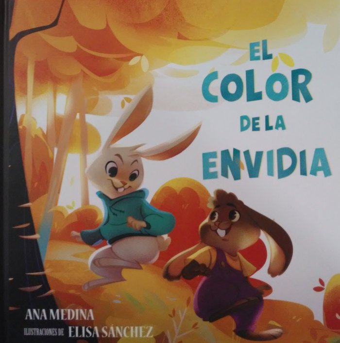 EL COLOR DE LA ENVIDIA, de MEDINA GARCÍA, ANA | portada del libro