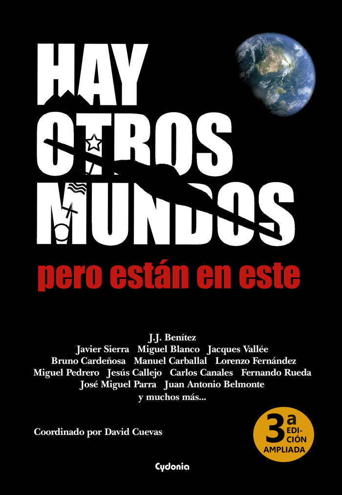 HAY OTROS MUNDOS PERO ESTAN EN ESTE, de AA.VV. | portada del libro