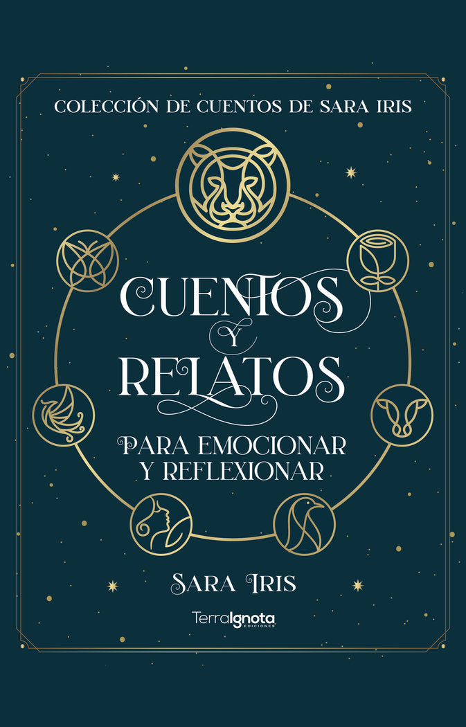 Cuentos y relatos para emocionar y reflexionar, de Iris, Sara | portada del libro