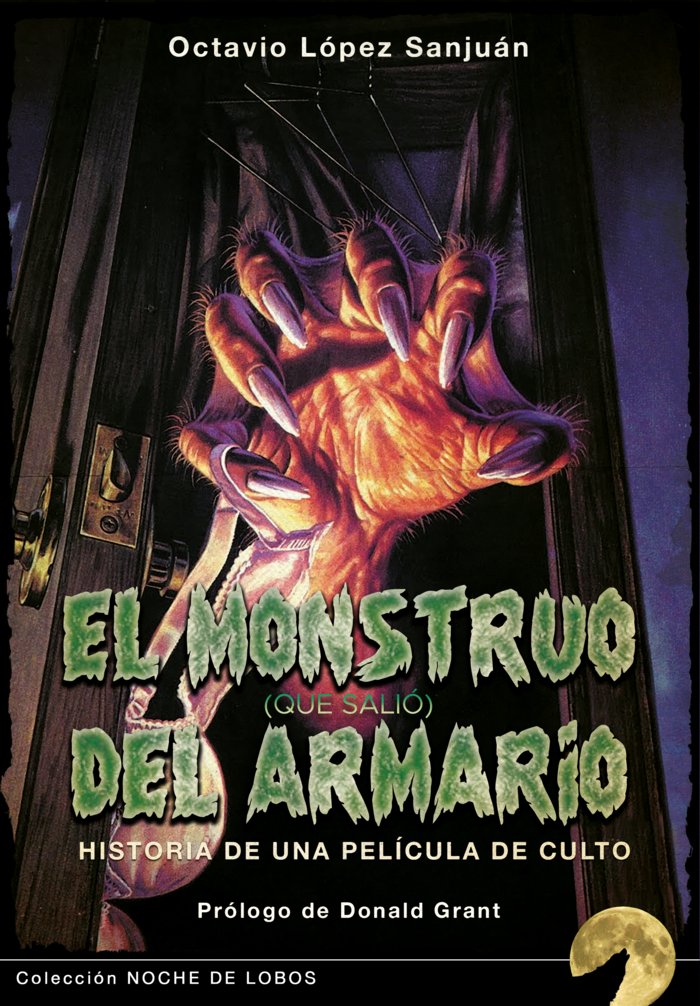 EL MONSTRUO QUE SALIO DEL ARMARIO, de OCTAVIO LOPEZ SANJUAN | portada del libro
