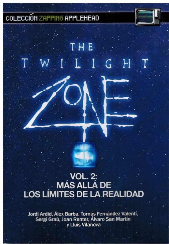 THE TWILIGHT ZONE VOL 2, de ARDID, JORDI | portada del libro
