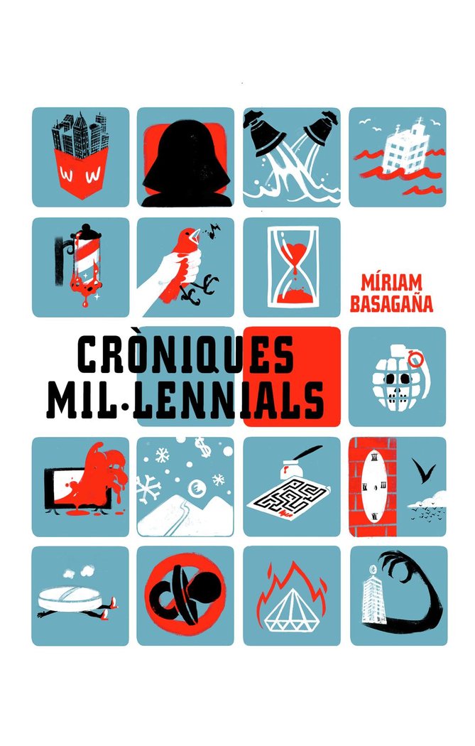 CRONIQUES MILULENIALS, de BASAGAÑA FARRES, MIRIAM | portada del libro
