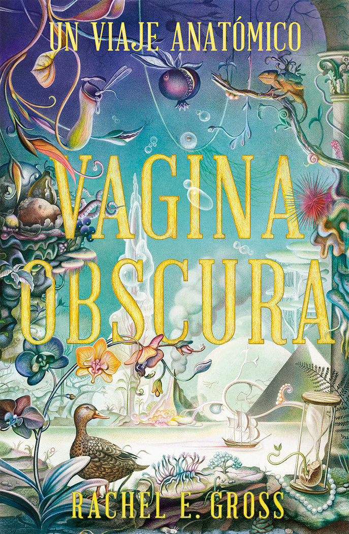 VAGINA OBSCURA, de GROSS, RACHEL | portada del libro