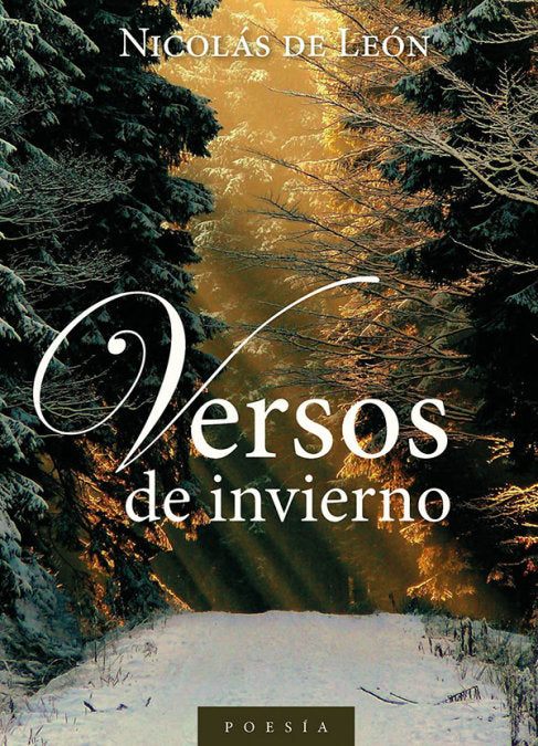 Versos de invierno, de DE LEON, NICOLAS | portada del libro