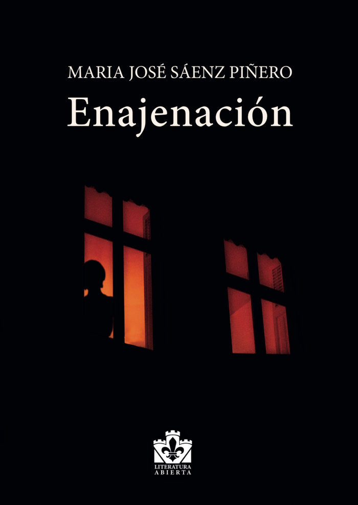 ENAJENACIÓN, de Sáenz Piñero, María José | portada del libro