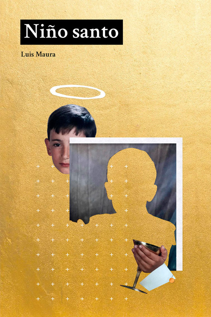 NIÑO SANTO, de MAURA, LUIS | portada del libro