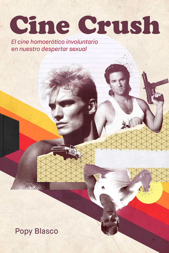CINE CRUSH, de BLASCO, POPY | portada del libro