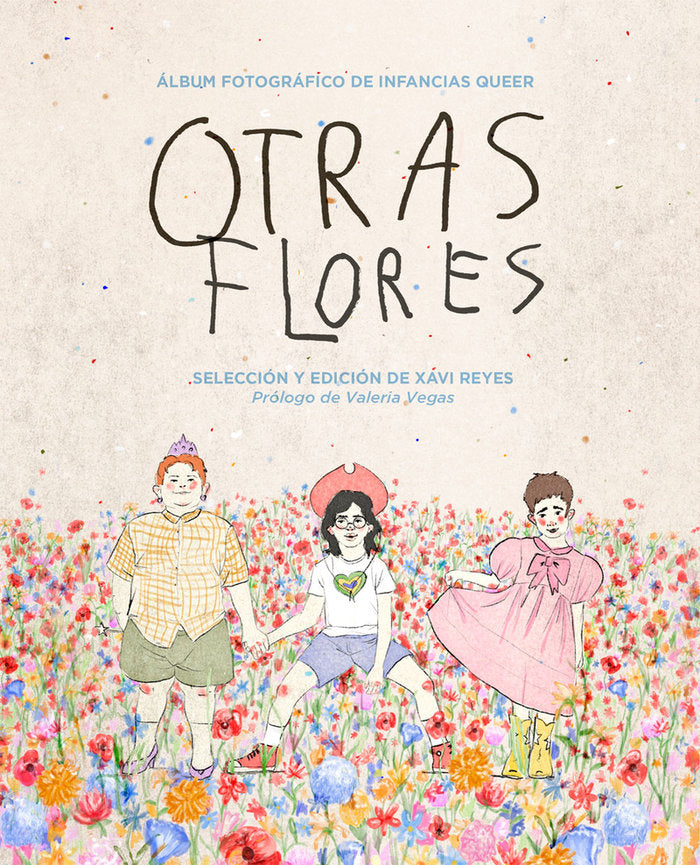 OTRAS FLORES, de REYES, XAVI | portada del libro