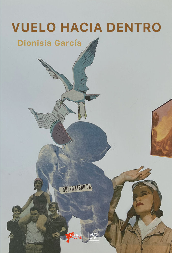 VUELO HACIA ADENTRO, de GARCÍA, DIONISIA | portada del libro