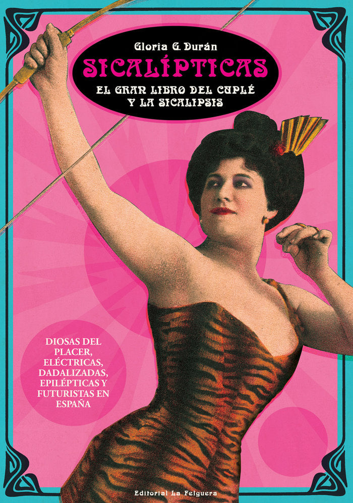 SICALIPTICAS, de G DURAN,GLORIA | portada del libro