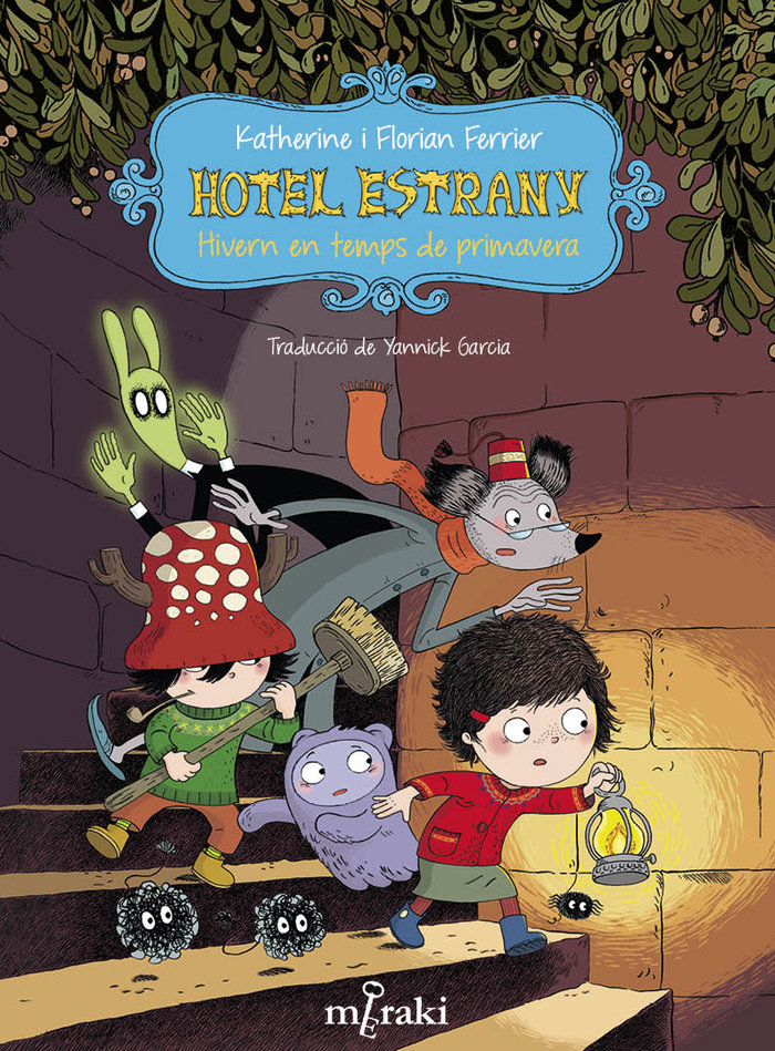 HOTEL ESTRANY, de KATHERINE FERRIER | portada del libro