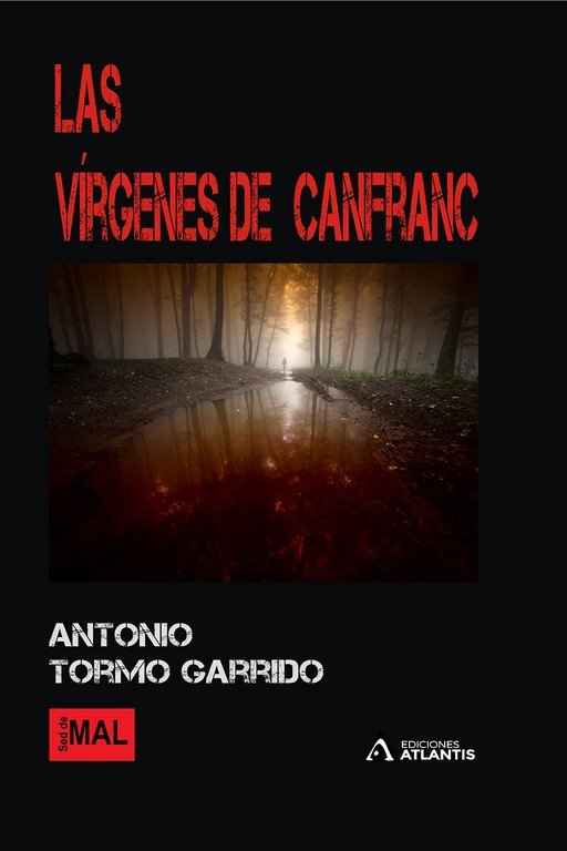 VIRGENES DE CANFRANC, LAS, de TORMO GARRIDO, ANTONIO | portada del libro