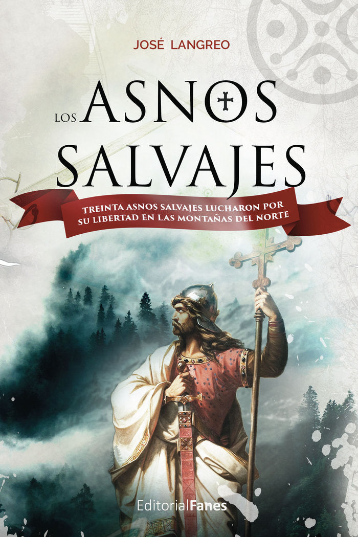 Los asnos salvajes, de Langreo, José | portada del libro