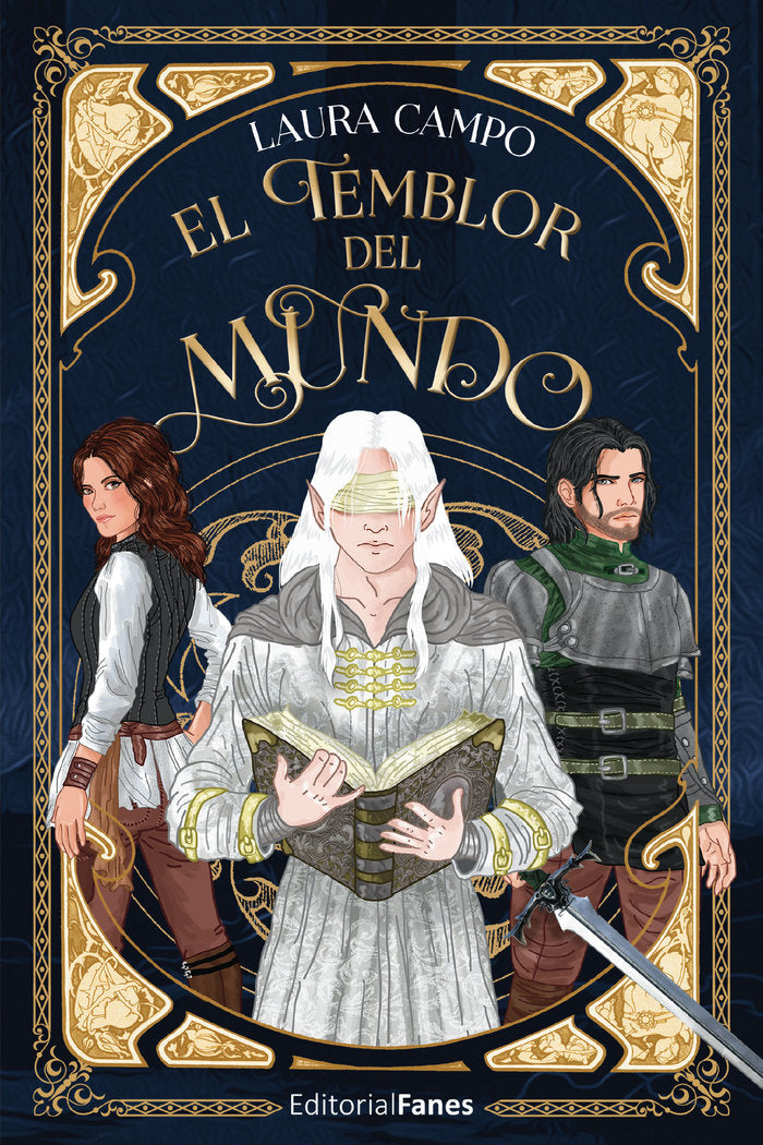 El temblor del mundo, de , Campo, Laura | portada del libro