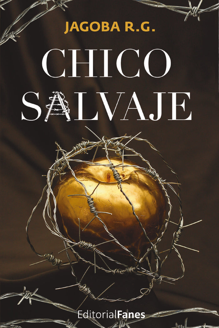 Chico salvaje, de R. G., Jagoba | portada del libro