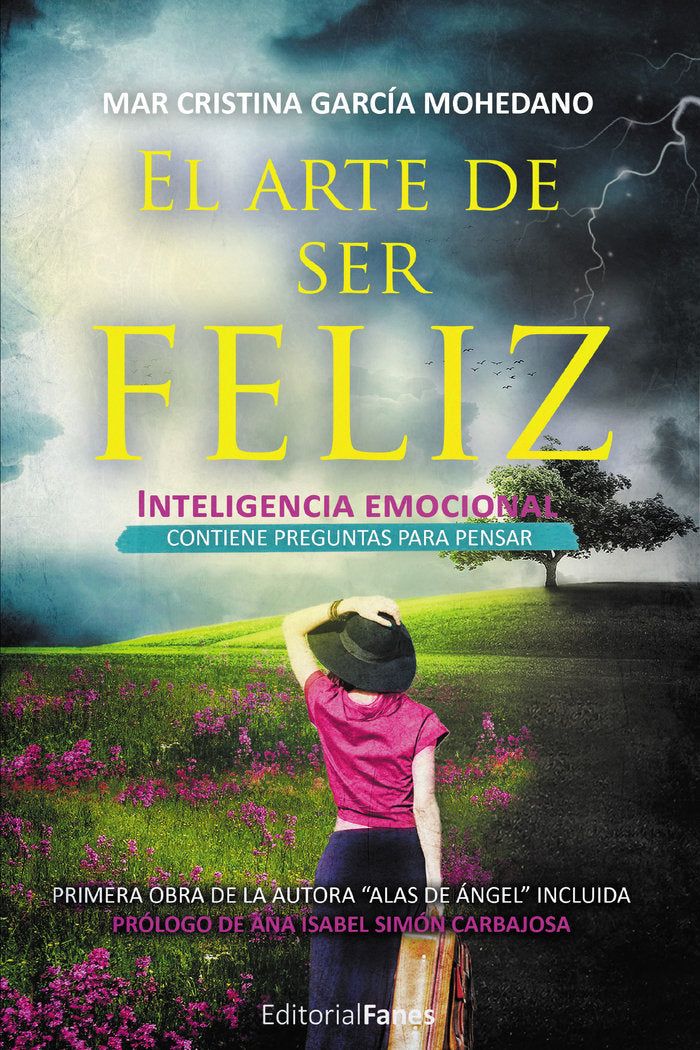 El arte de ser feliz, de García Mohedano, Mar Cristina | portada del libro