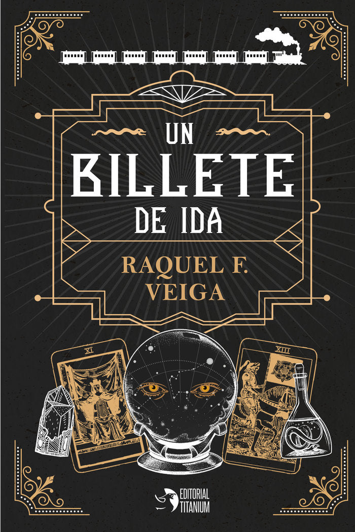 Un billete de ida, de F. Veiga, Raquel | portada del libro