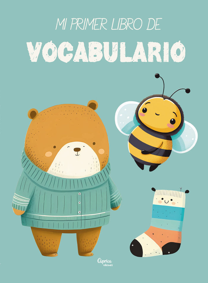 MI PRIMER LIBRO DE VOCABULARIO | portada del libro