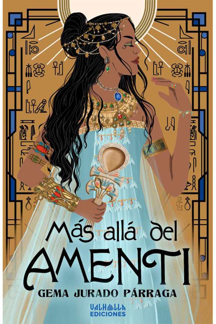Más allá del Amenti, de Jurado Párraga, Gema | portada del libro