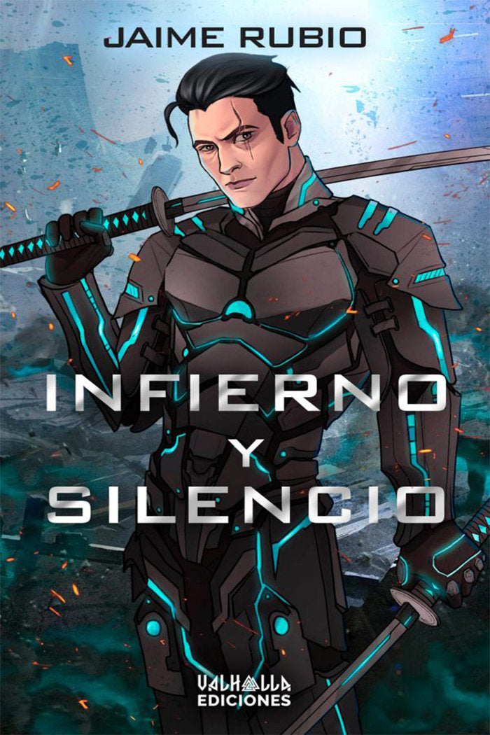 Infierno y Silencio, de Rubio, Jaime | portada del libro