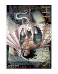 HEARTLESS, de NOJI | portada del libro