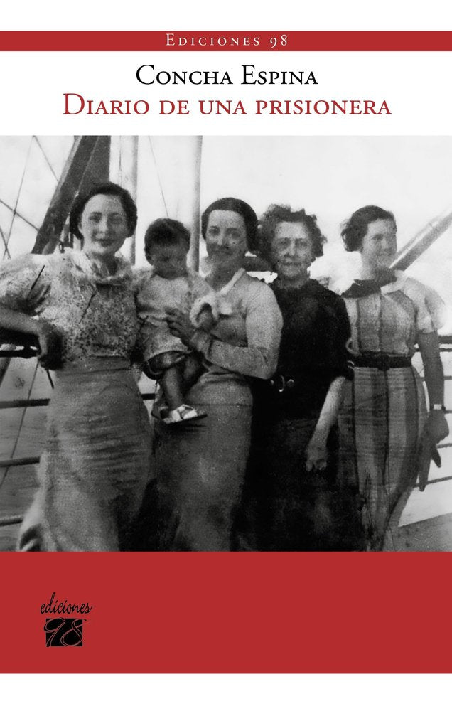 DIARIO DE UNA PRISIONERA, de Espina, Concha | portada del libro