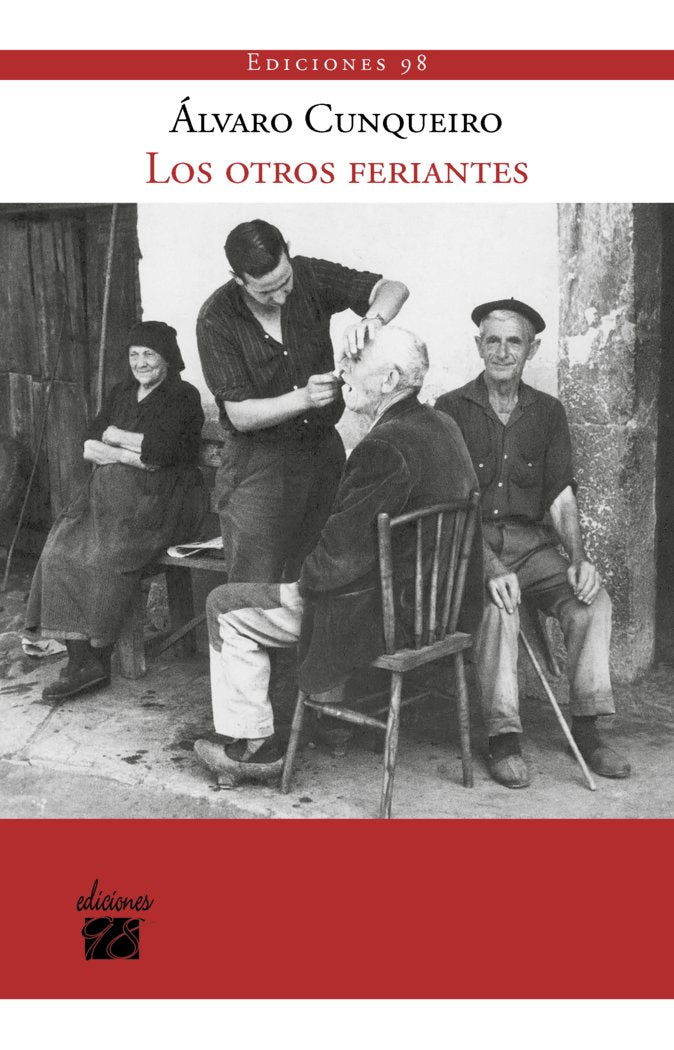 LOS OTROS FERIANTES, de Cunqueiro, Álvaro | portada del libro