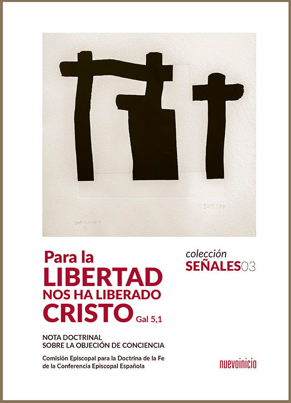 Para la libertad nos ha liberado cristo gal 5,1), de VV., AA. | portada del libro