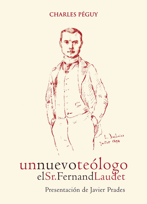 Un nuevo teólogo: el Sr. Fernand Laudet, de PEGUY, CHARLES | portada del libro
