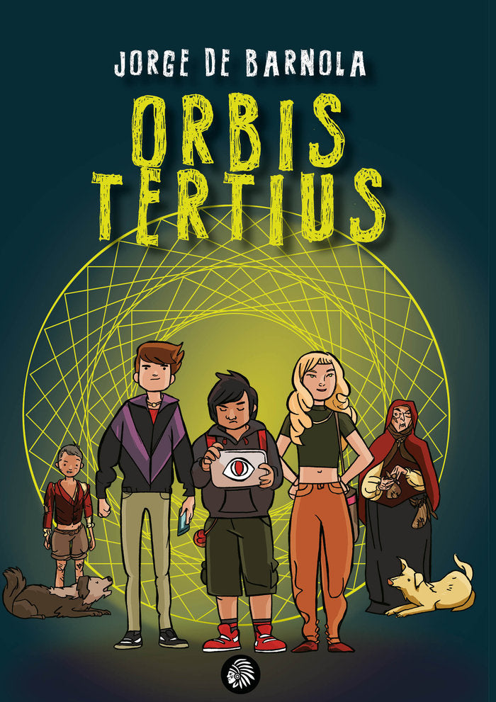 ORBIS TERTIUS, de de Barnola, Jorge | portada del libro