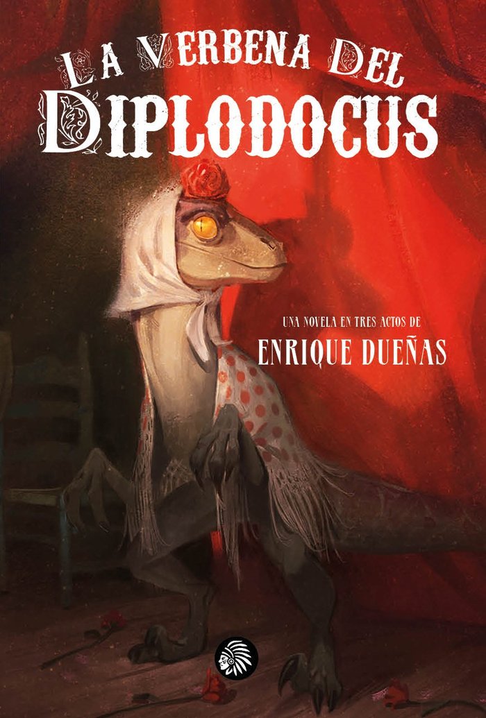 LA VERBENA DEL DIPLODOCUS, de Dueñas, Enrique | portada del libro